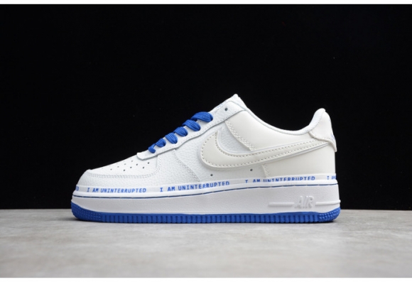 Uninterrupted Nike Air Force 1 Low CQ0494-100 